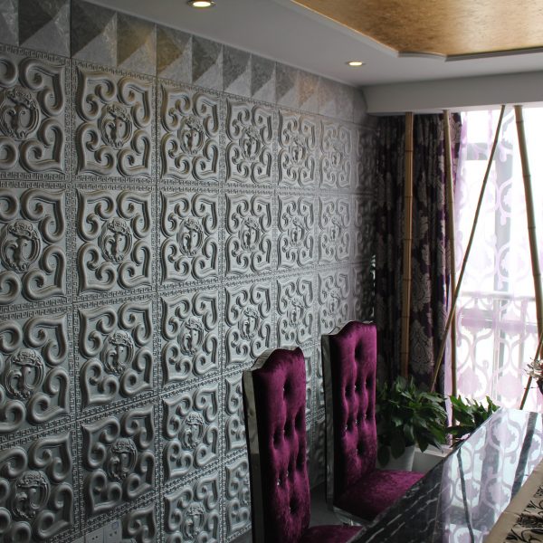 3D leather wall panels, Class, Ease and Efficiency. .