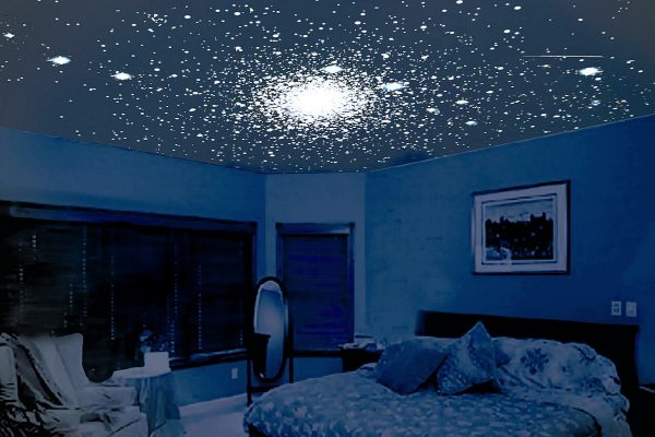 star-sky stretch ceiling